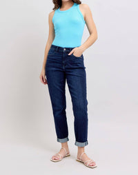 Judy Blue - High Waist Boyfriend Jeans
