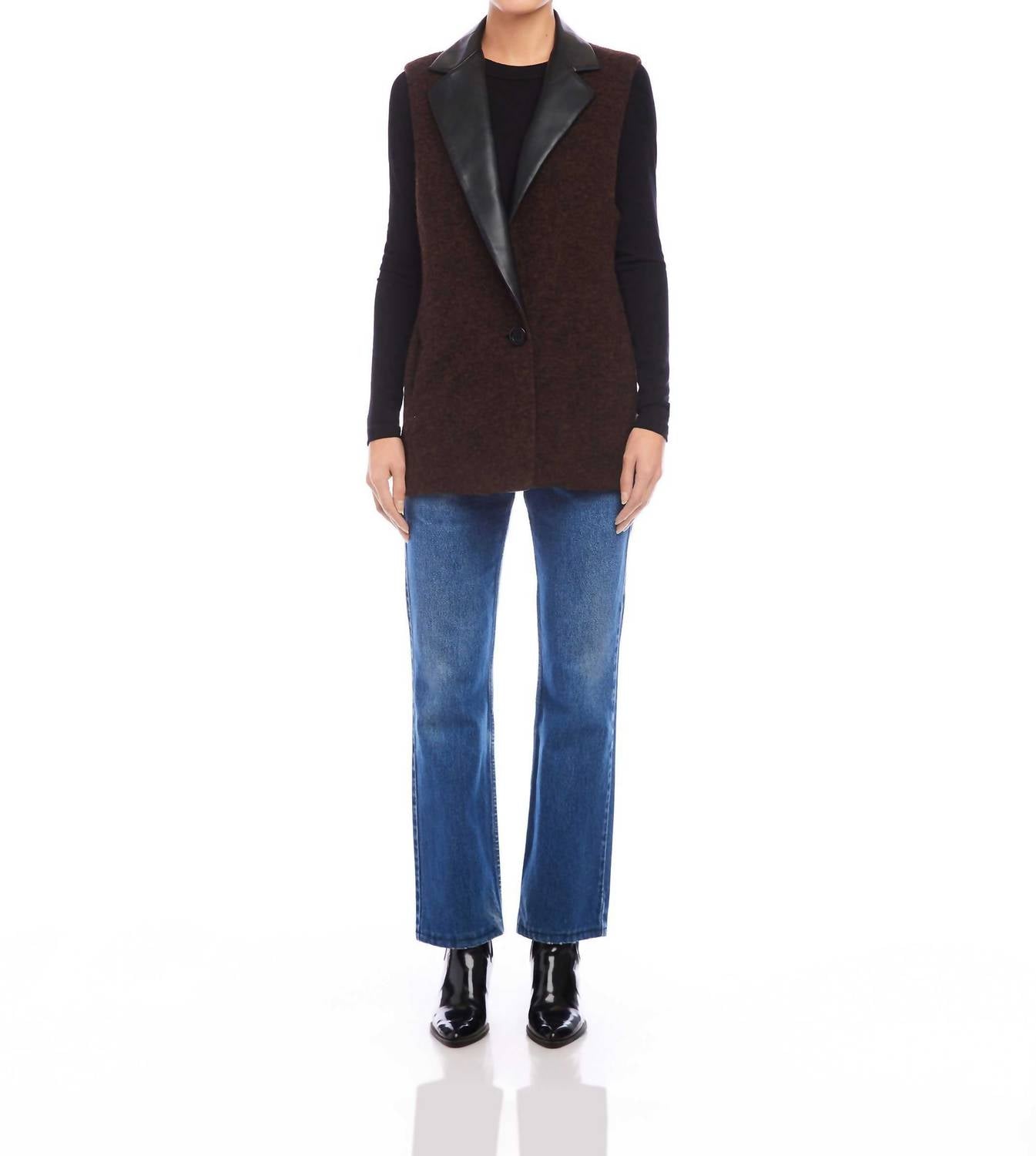 Fifteen Twenty - Brooklyn Blazer Vest