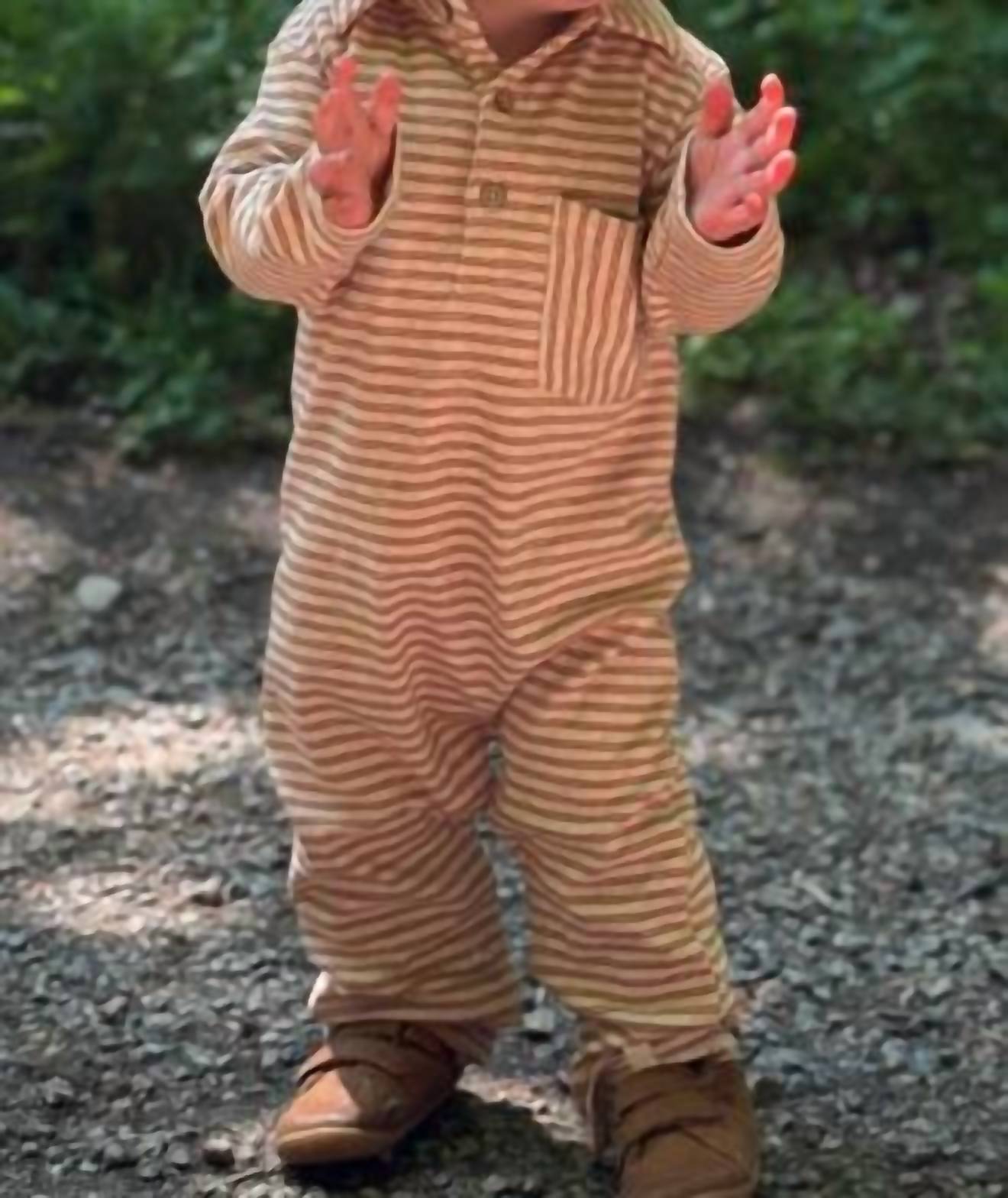 Me & Henry - Kingston Polo Romper