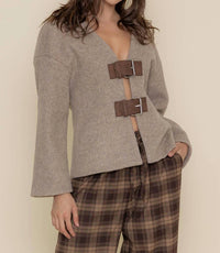 Fore - Buckle Up V-neck Jacket