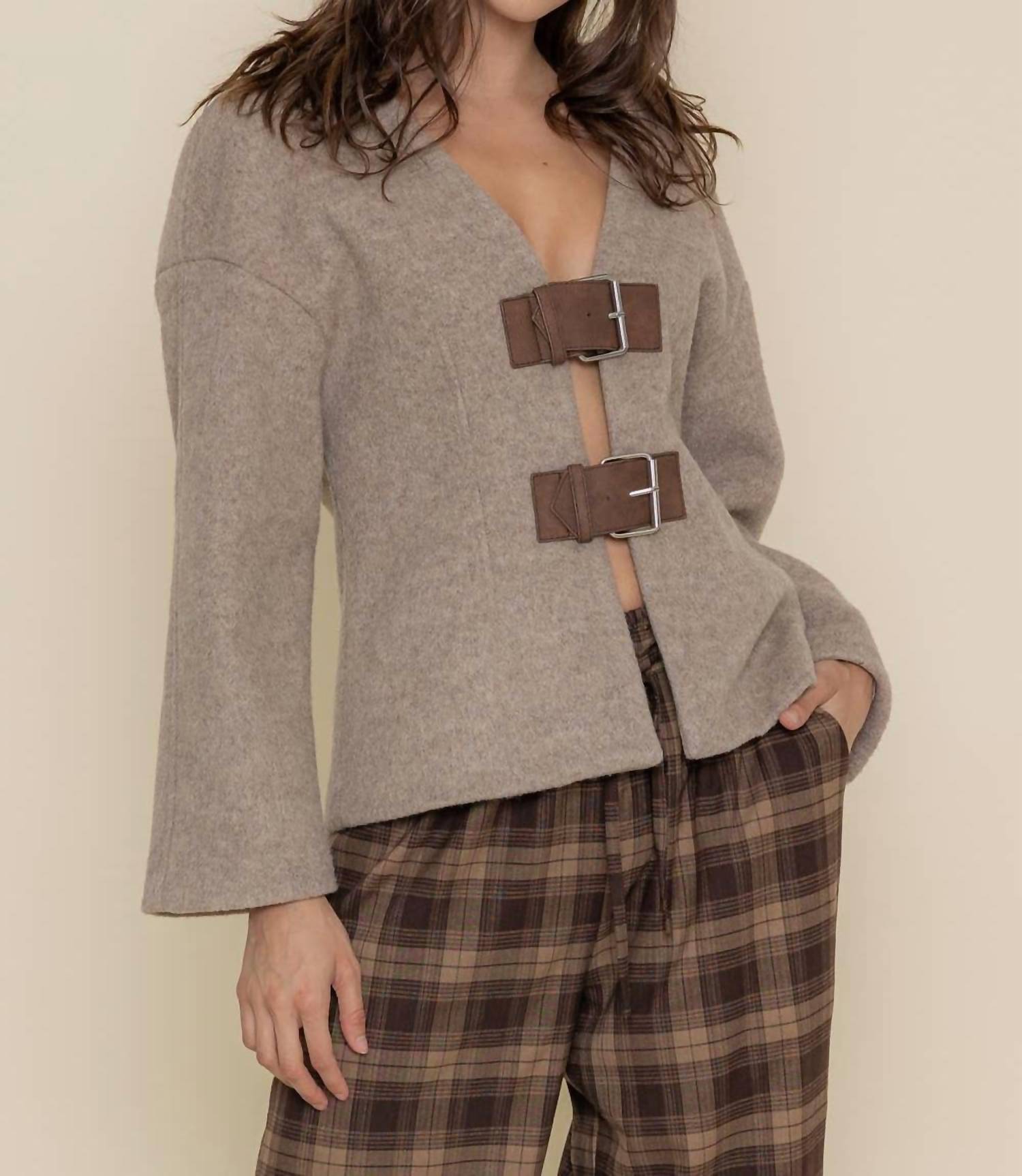 Fore - Buckle Up V-neck Jacket