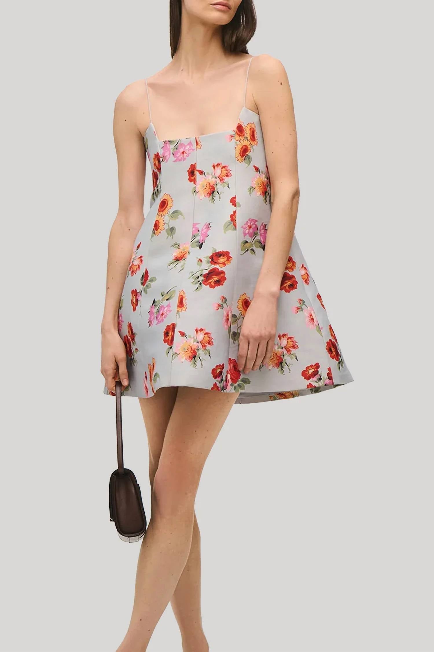 Brandon Maxwell - Zinnia Mini Dress