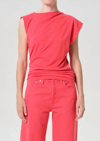 Agolde - Beth Asymmetrical Tee