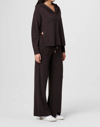 Toccin - Mason Drawstring Wide Leg Pants