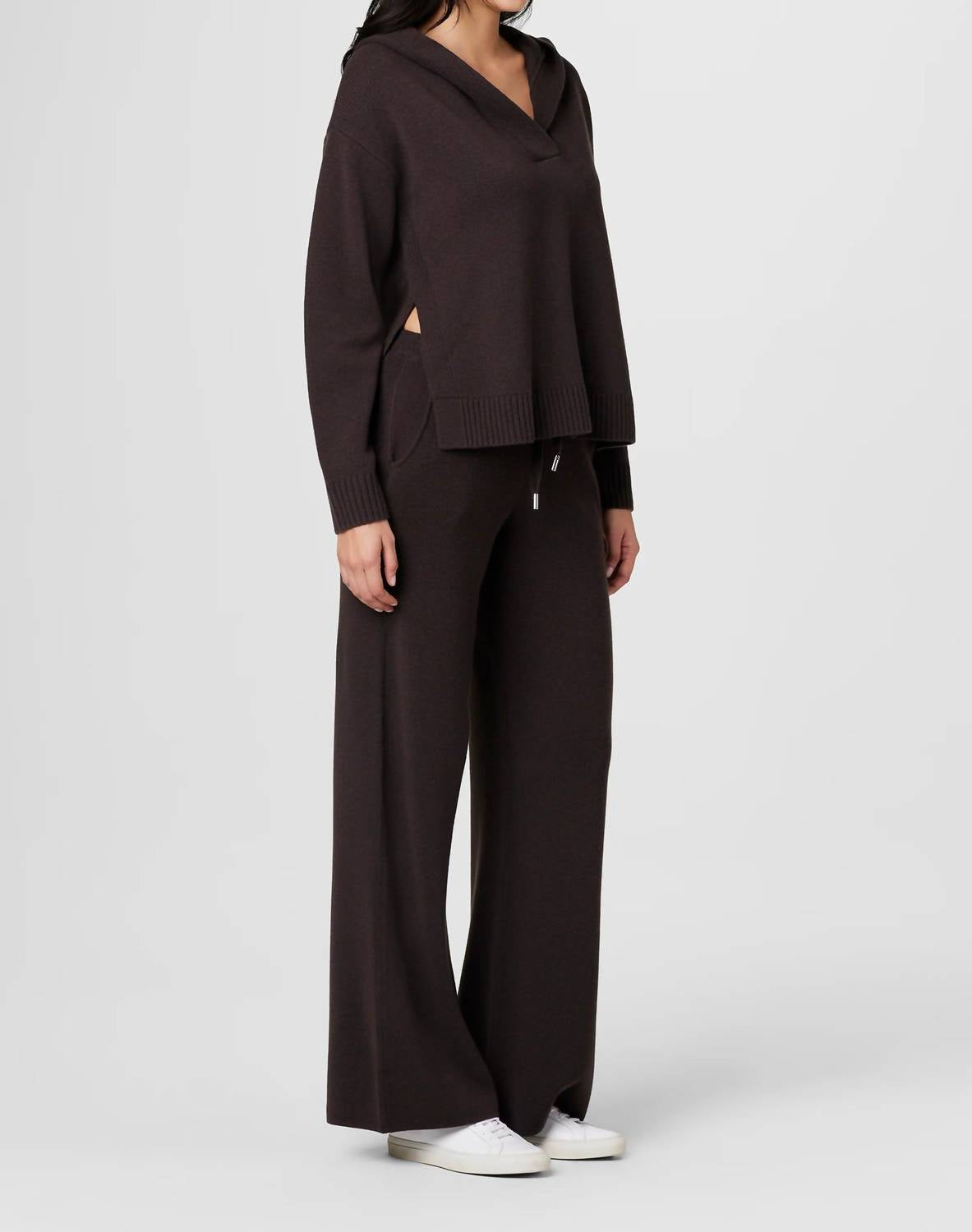 Toccin - Mason Drawstring Wide Leg Pants