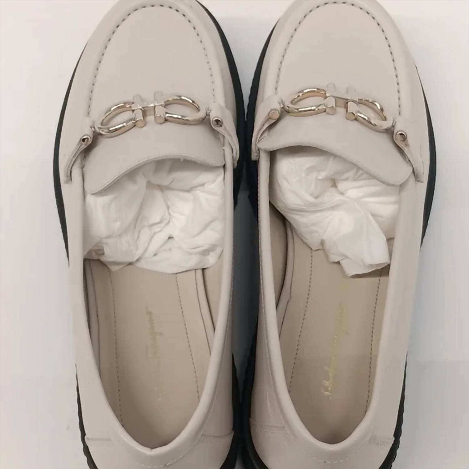 Salvatore Ferragamo - Women's Rolo Double Gancio Bit Loafers