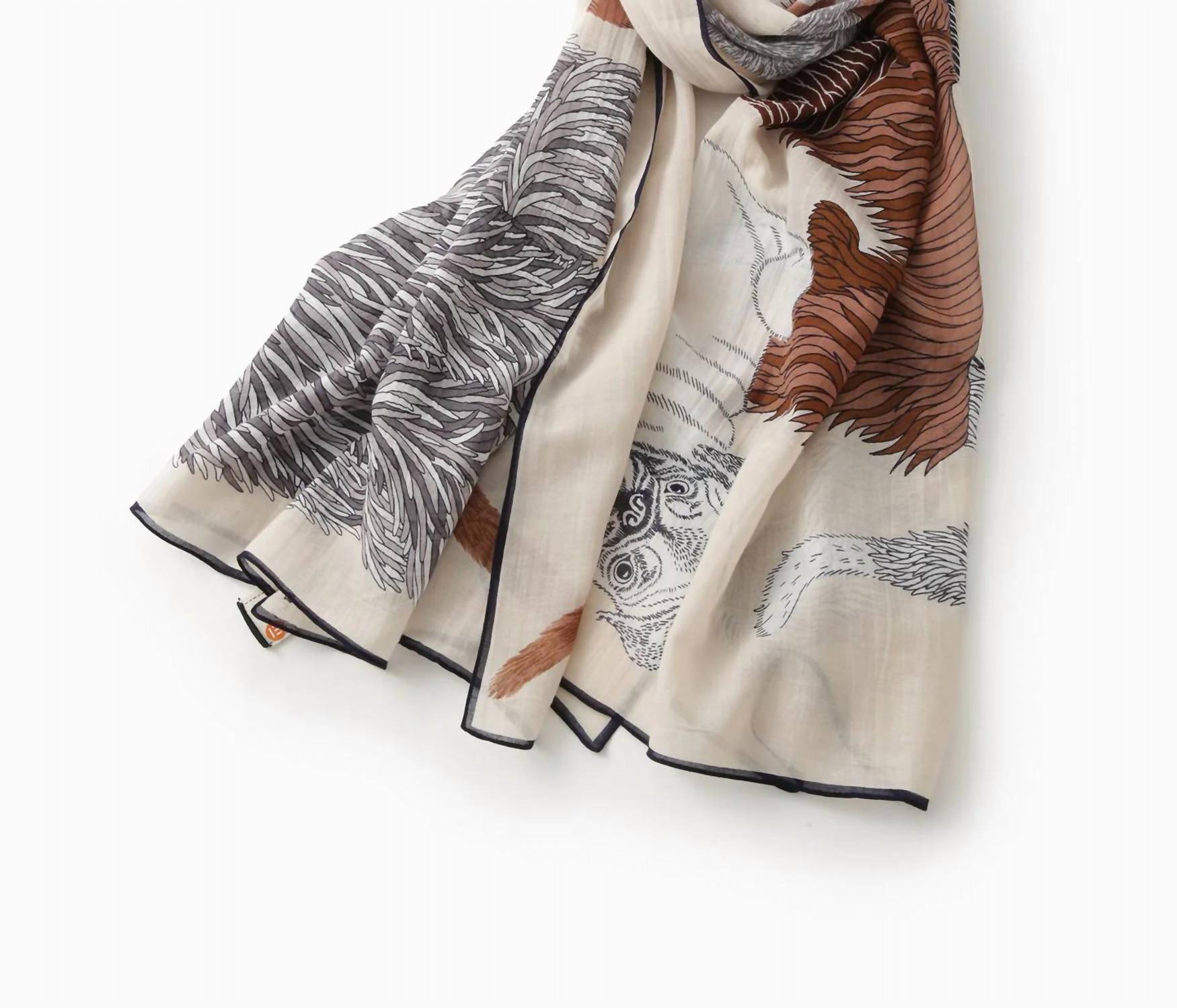 Inoui Editions - Women's Etole 100 Toutou Scarf