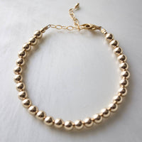 Katie Waltman Beaded Bracelet in gold 1 - women's jewelry