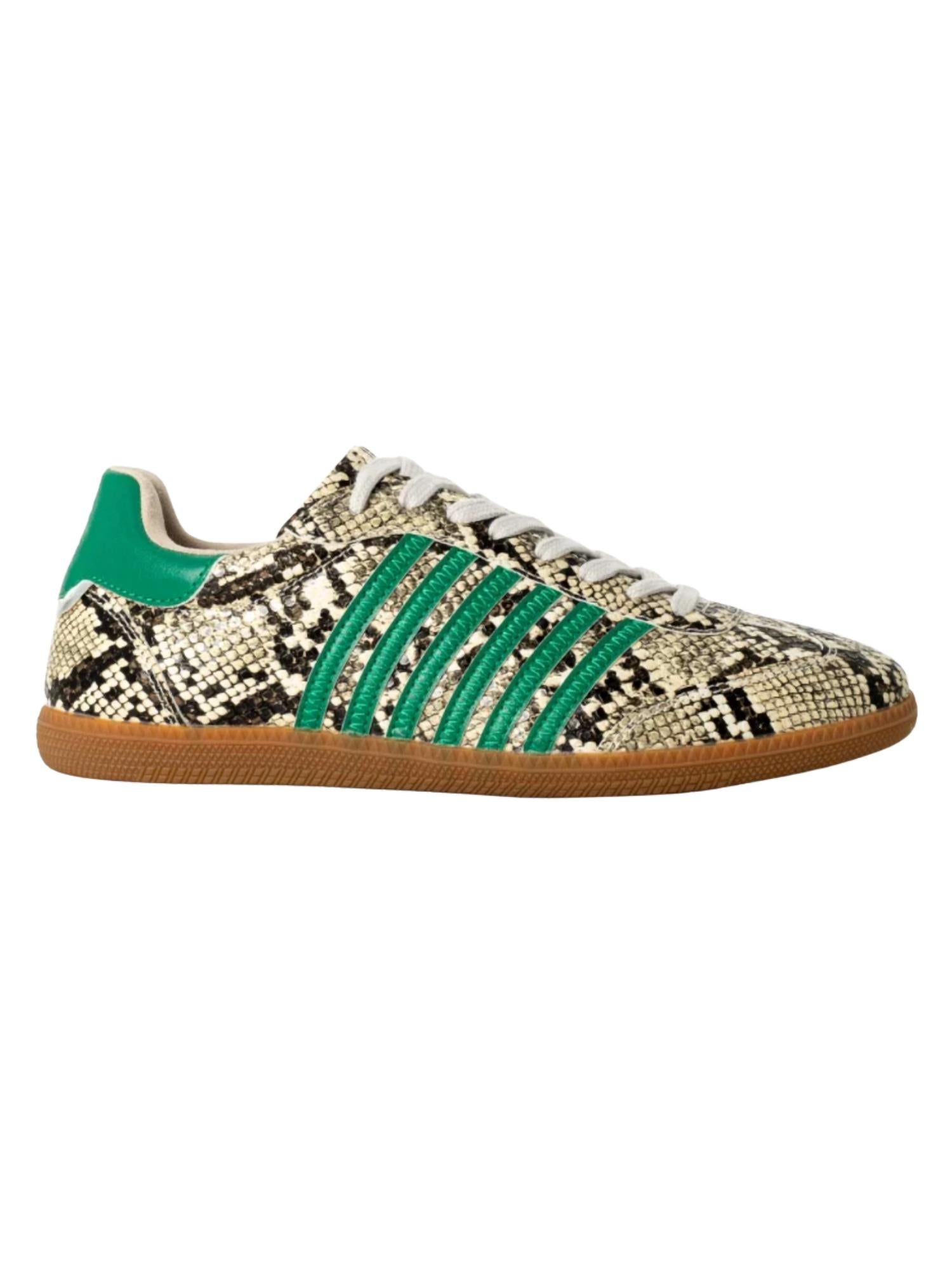 SHU SHOP Women's Stevie Sneakers in snake - women's sneaker