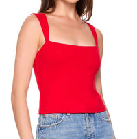 Susana Monaco - Wide Angle Strap Tank Top