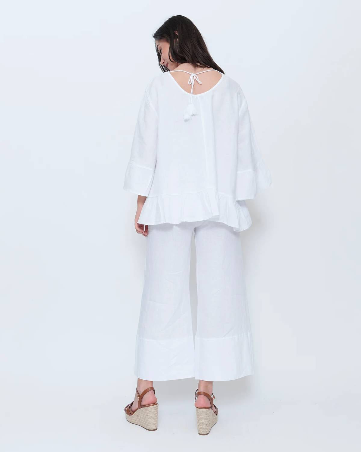 Blueberry - Folk Tunic
