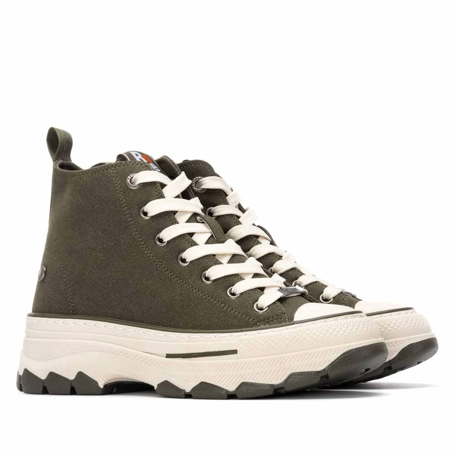Refresh - Women's Suede High Top Sneakers