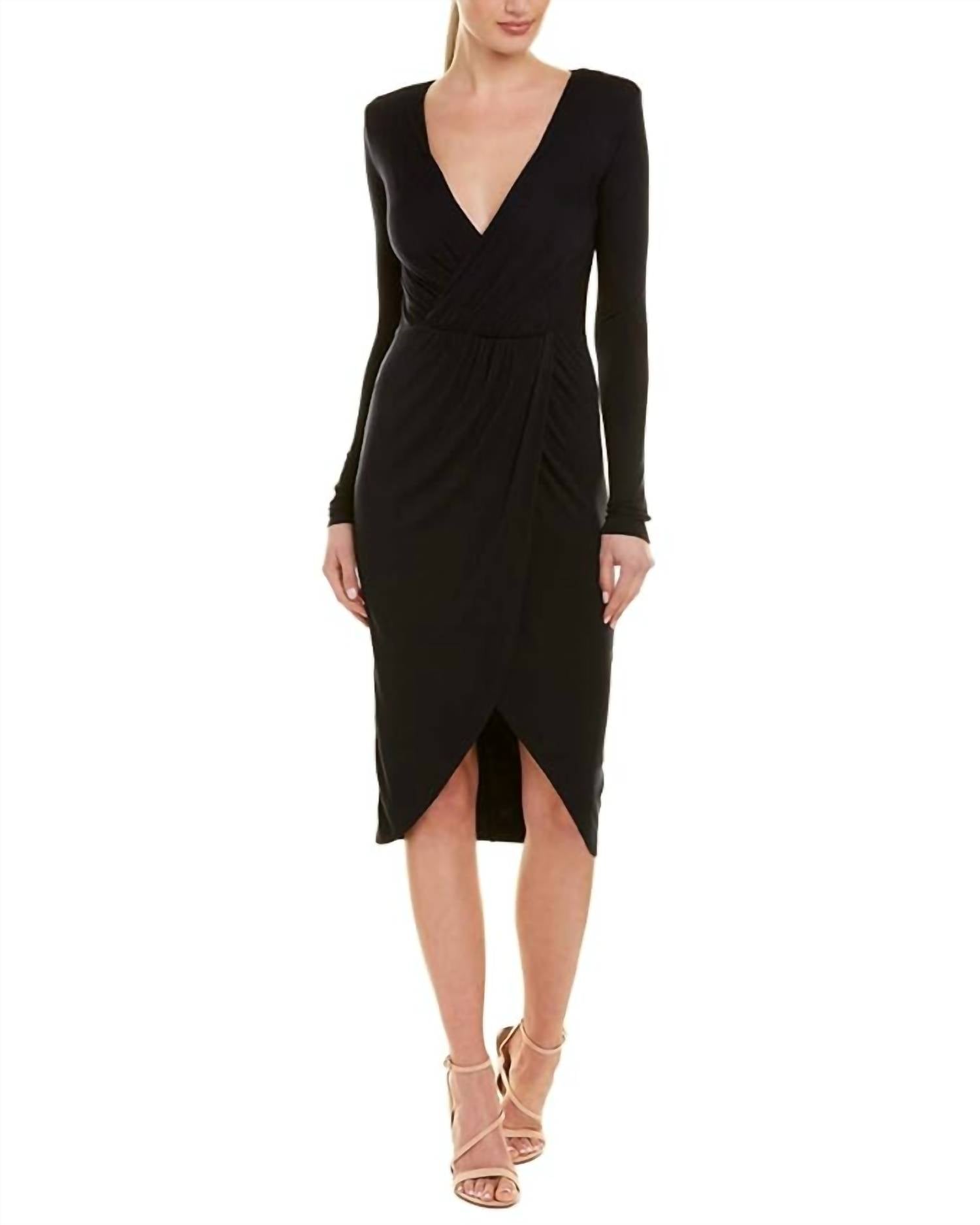 Bailey 44 - Destroyer Tulip Hem Jersey Dress