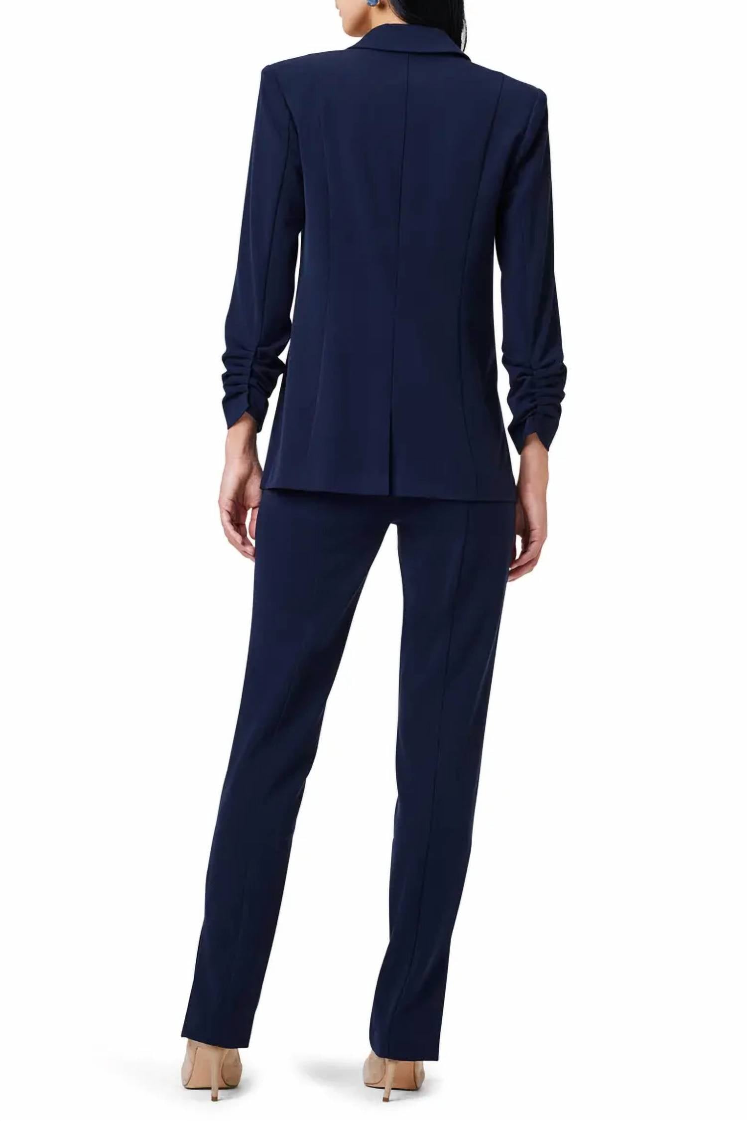 Nic + Zoe - Scrunch Sleeve Avenue Jacket