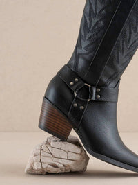 OASIS SOCIETY Women's Faye Western Boot in black - women's shoe - view 4