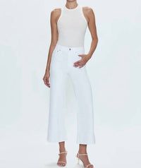 Pistola - Lana Crop High Rise Ultra Wide Leg Jeans