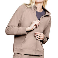 Barefoot Dreams - Butterchic Mock Neck Jacket