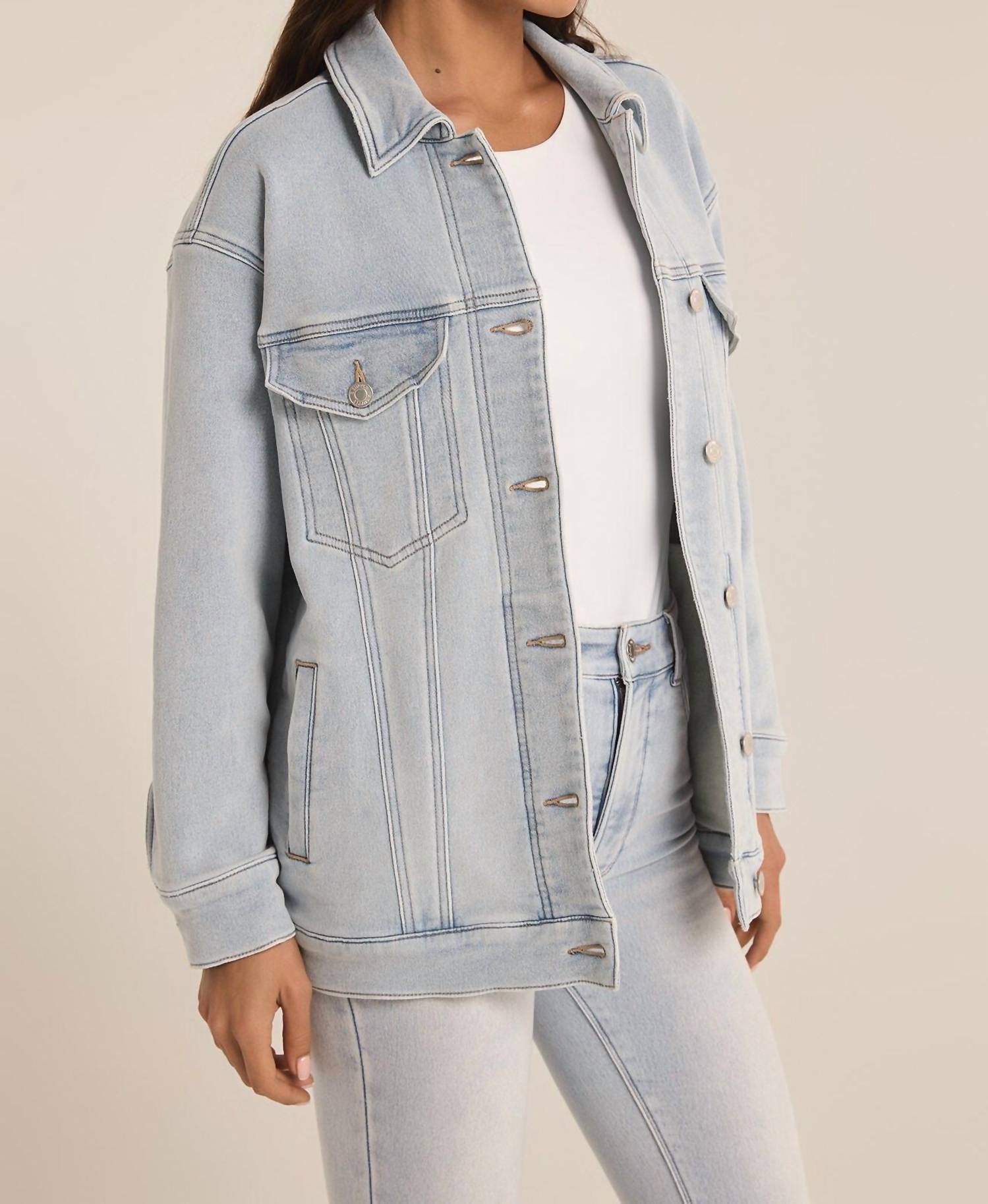 Z Supply - Miles Denim Jacket