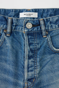 Moussy - Natick Denim Shorts