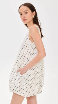 Maude Club - Damson Sleeveless Mini Dress