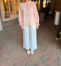 Strawberry Paris - Cashmire Linen Pant