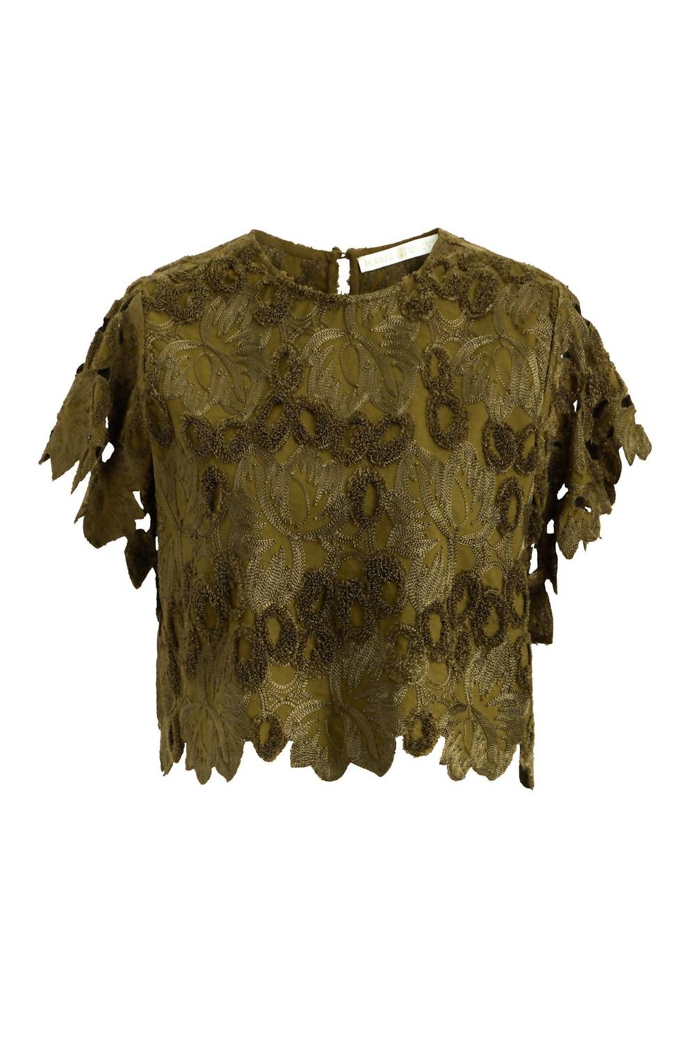 Marie Oliver - Pelumi Crop Top
