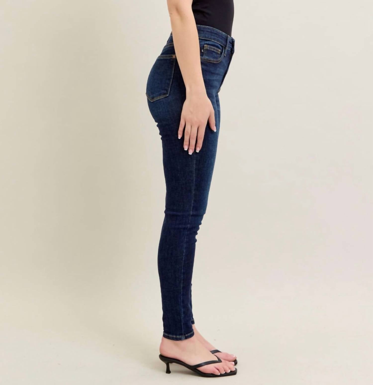 Judy Blue - Sleek & Sculpted High Waist Skinny Jeans