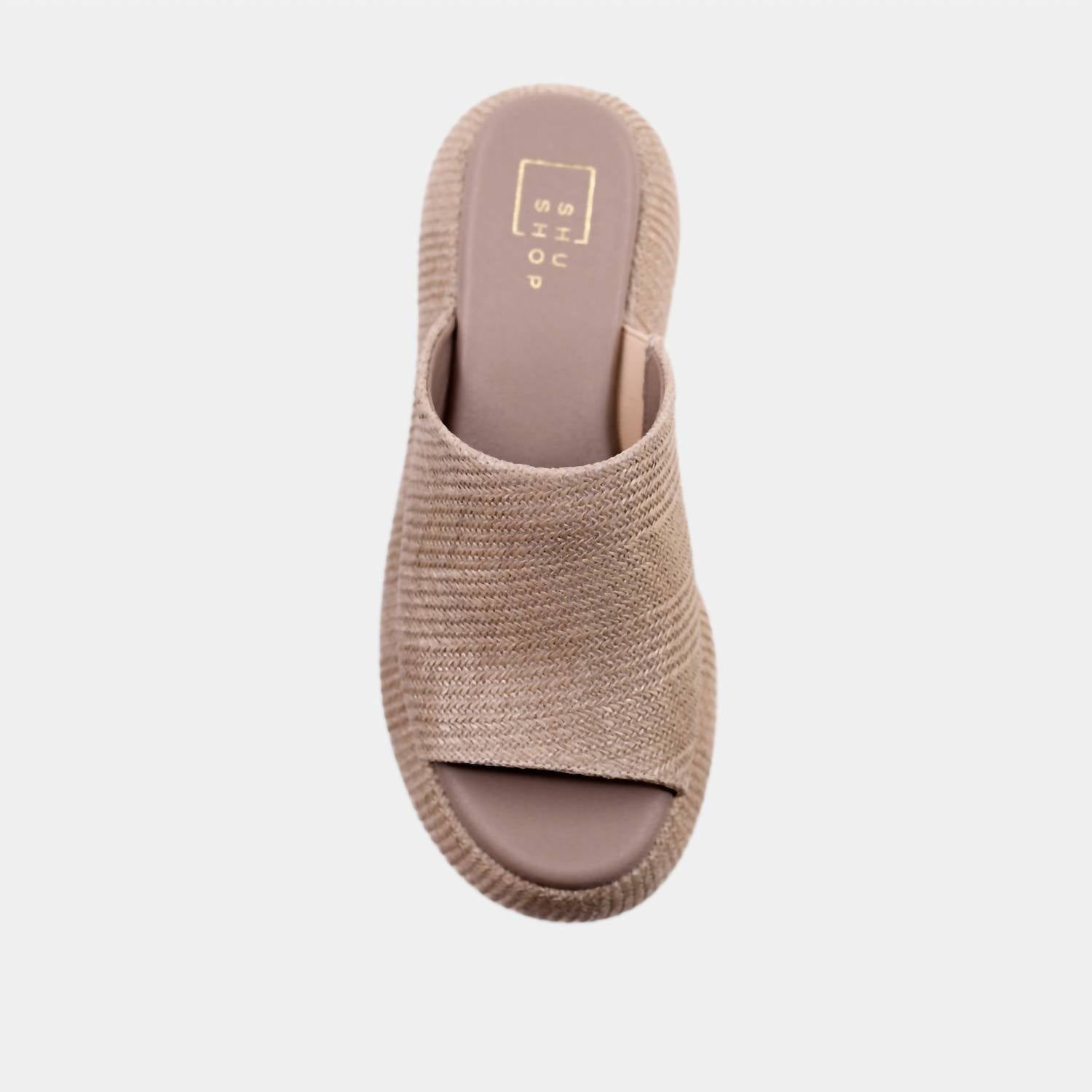 Shu Shop - Women's Ilana Platform Sandals