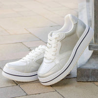 Alegria Women's Alyster Sneakers in shimmer silver - women's sneaker - view 5