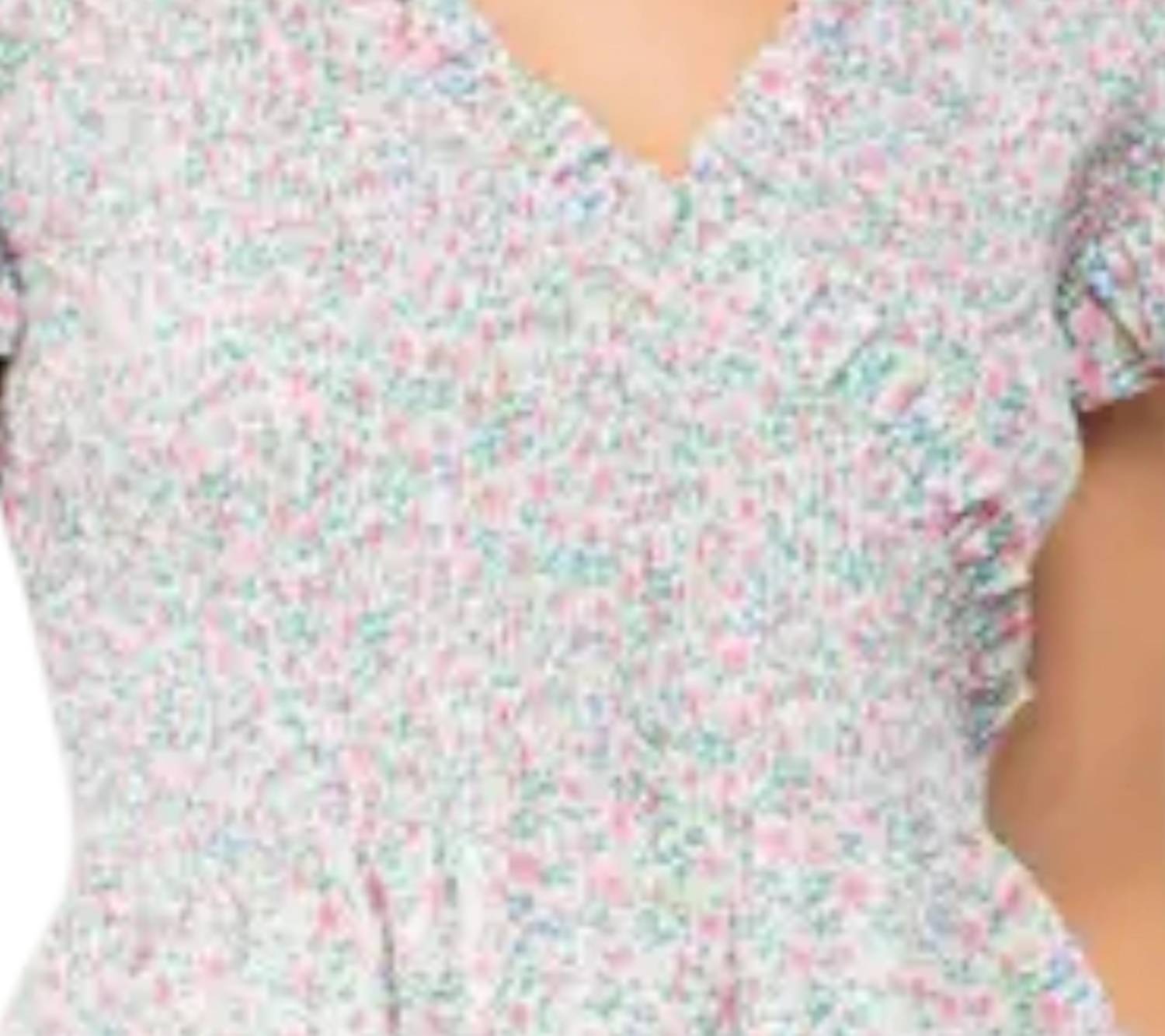 Thml - Evie V-neck Top