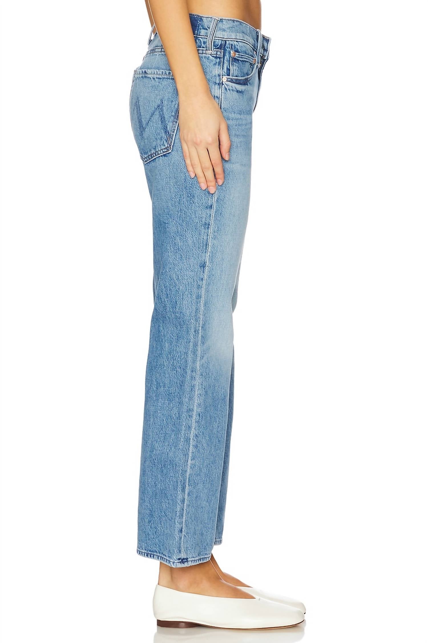 Mother - The Bookie Flood Jeans