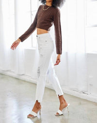 High Rise Lightning Jean