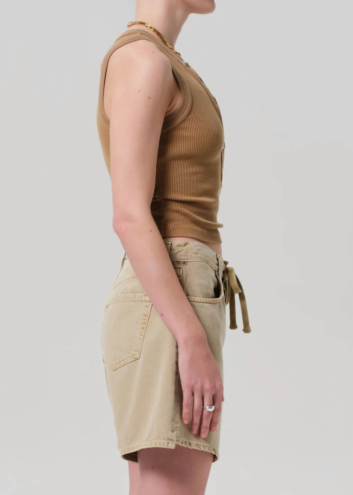 Citizens Of Humanity - Caralyn Button Tank Top