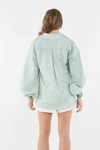 Emily Mccarthy - Iris Oxford Top