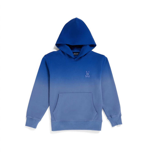 Psycho Bunny - Kids Navarro Popover Hoodie