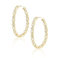 Sahira - Women's Cassidy Hoops