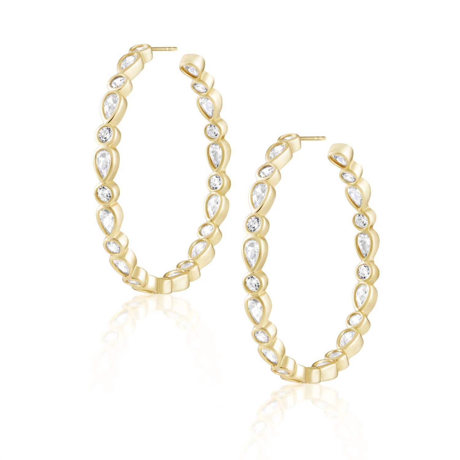 Sahira - Women's Cassidy Hoops