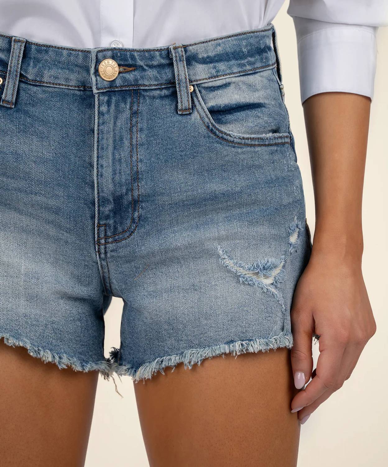 Kut From The Kloth - Jane High Rise Shorts