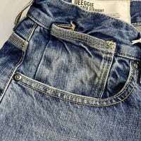 G-Star Men’s Deeggie Relaxed Straight Jeans in blue - men's jeans - view 4