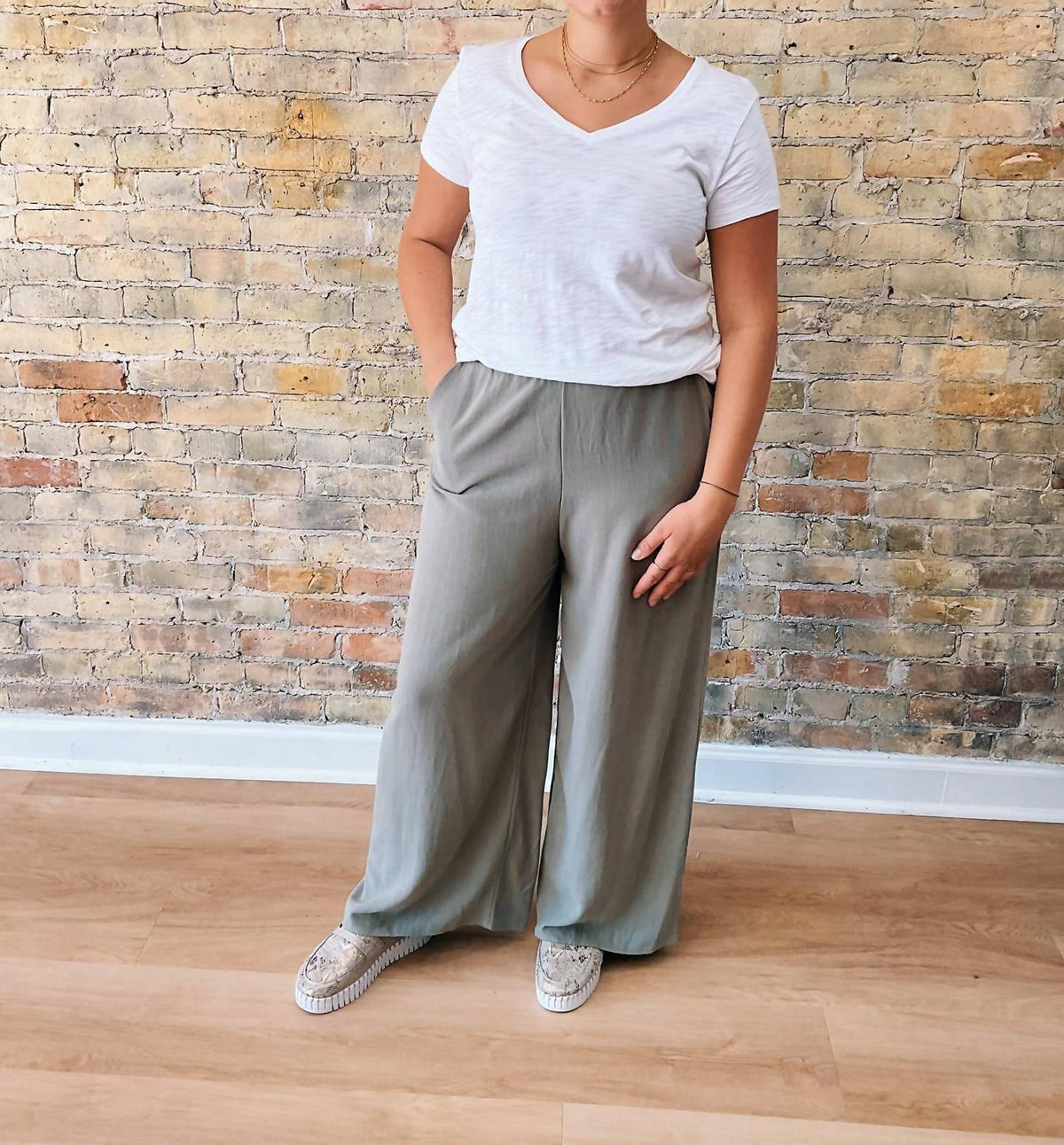 Chris & Carol - Morgan Linen Pants II