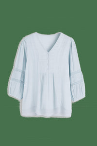 Guadalupe Design - Valentina V-neck Blouse