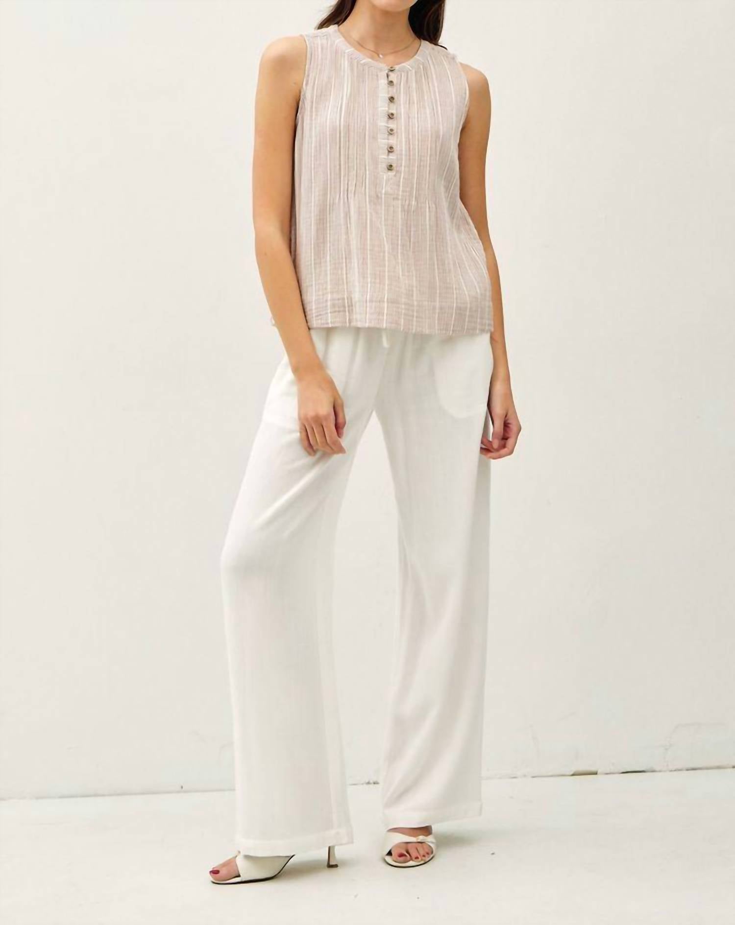 Be Cool - Hudlow Top - Brown