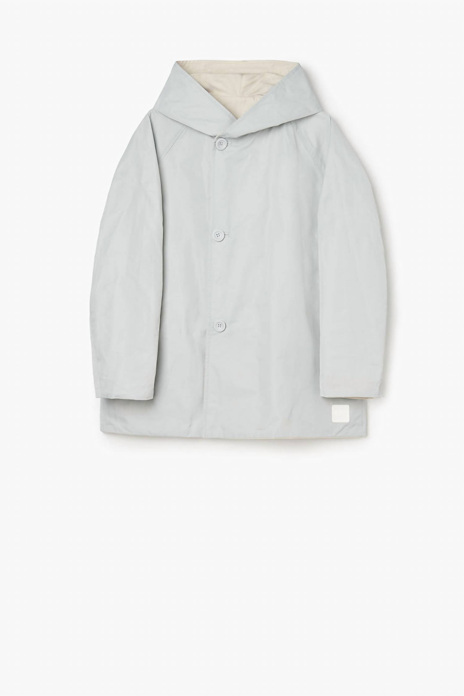 Oofwear - Memory Nylon Reversible Hooded Jacket