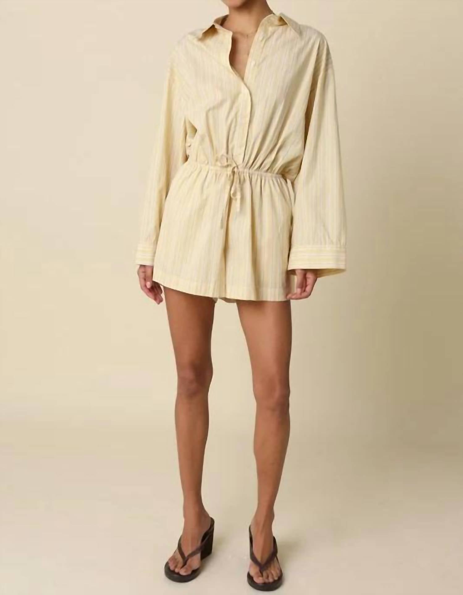 Olivaceous - Solana Romper