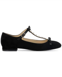 Jessica Simpson - Women's Jolliya T-strap Dress Flat Shoes