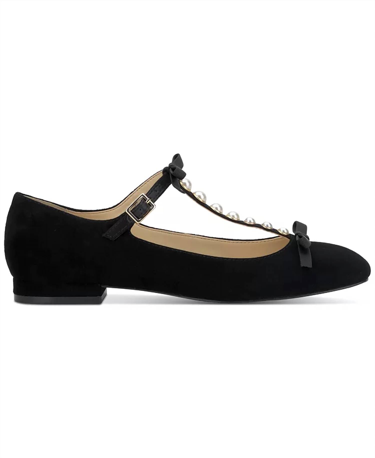 Jessica Simpson - Women's Jolliya T-strap Dress Flat Shoes