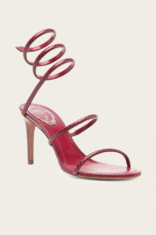 Rene Caovilla - Women's Cleo Ayers Leather Sandals