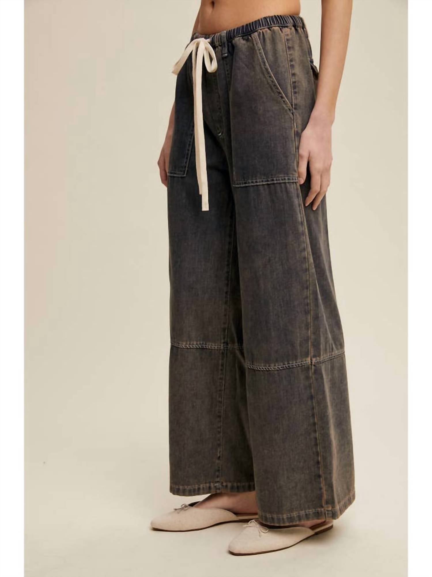 Listicle - Elevation Drawstring Pants