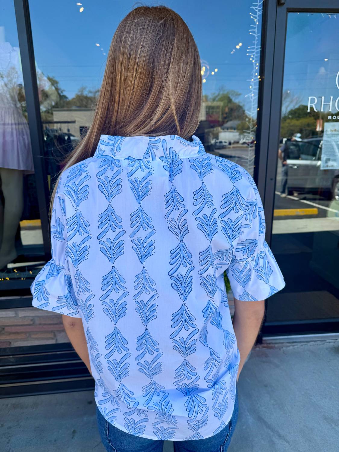 Finley - Crosby V-neck Top