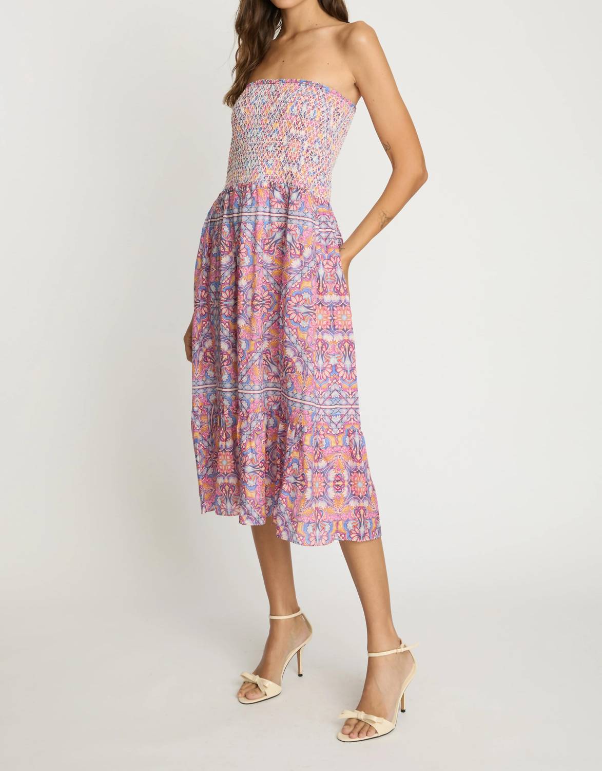 Caballero - Chablis Maxi Skirt-Dress
